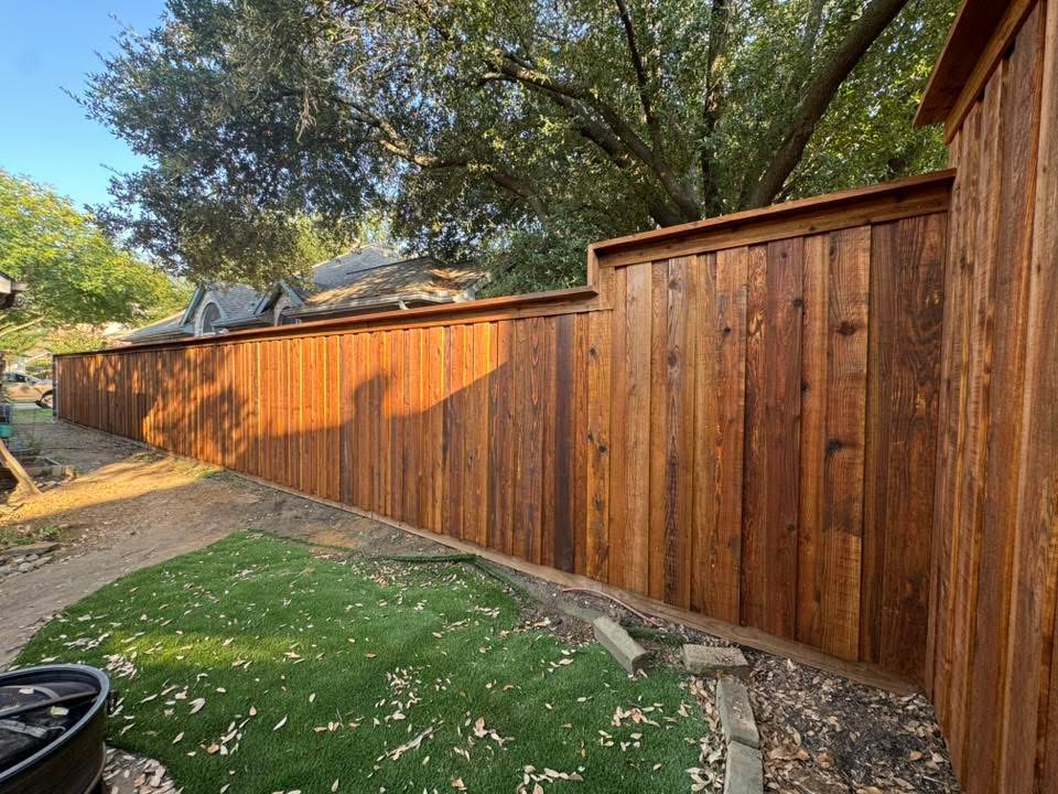 Rockwall Outdoor Living: Expert fence company serving Rockwall, TX & DFW. Service Areas
