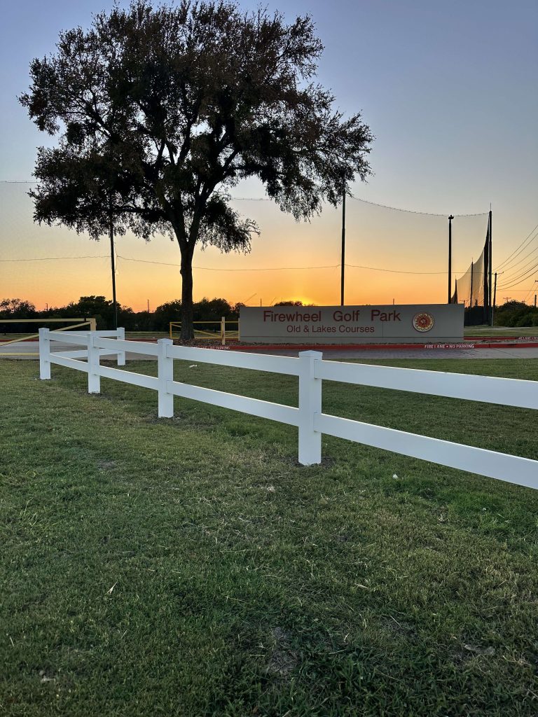 new white fence - Commercial Fencing