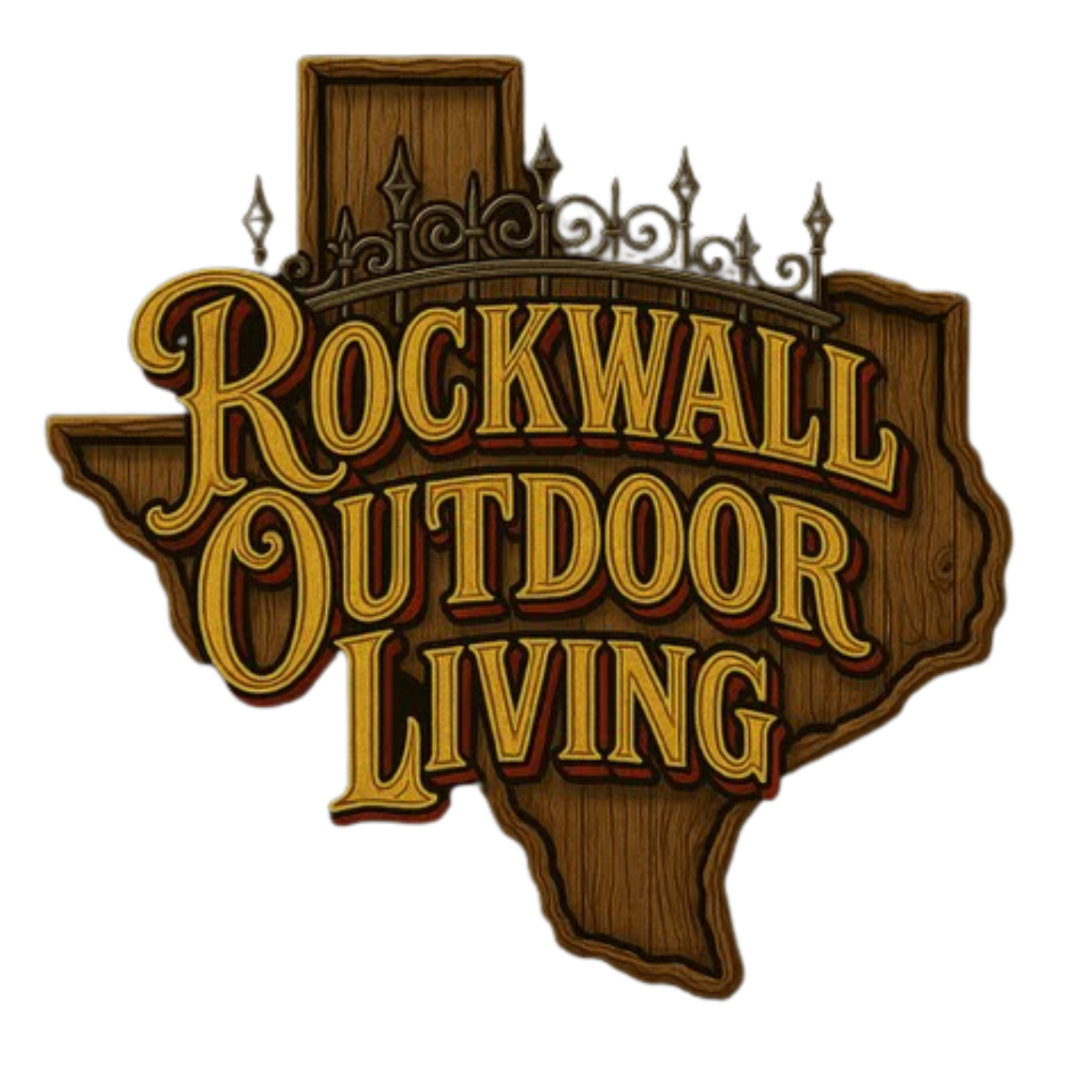 Rockwall Outdoor Living Official Logo