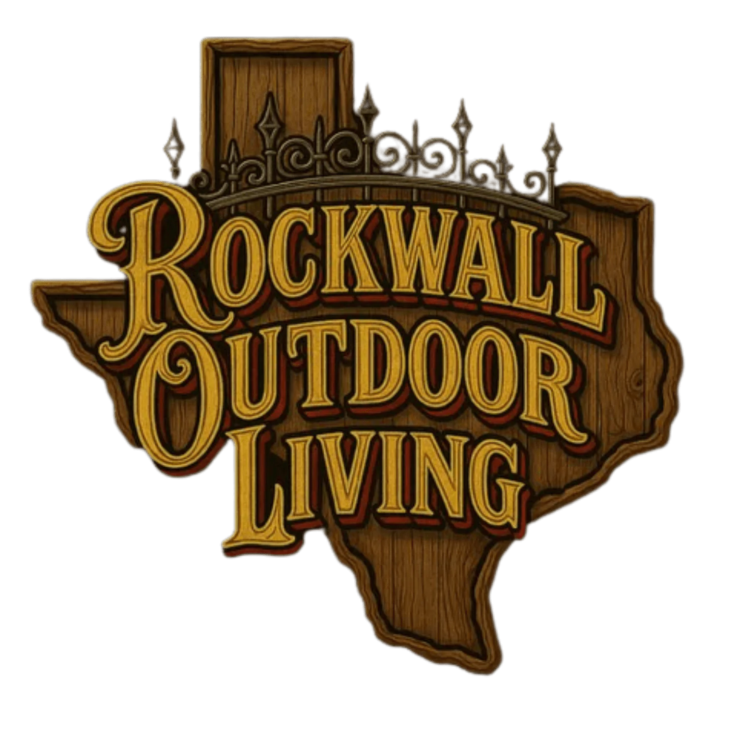 Rockwall Outdoor Living Official Logo