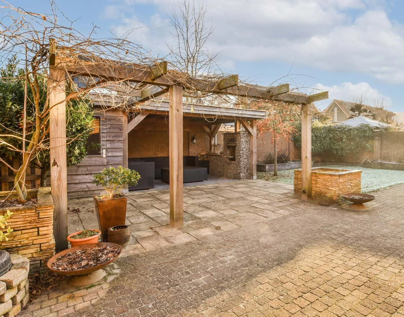 Outdoor Living Spaces Patio